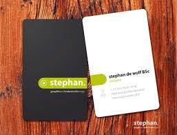 Business card by an :designer for adam ventura. 50 Incredibly Clever Business Card Designs Design Shack