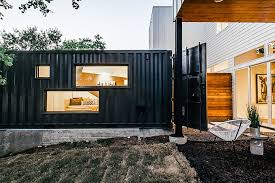 Maybe you would like to learn more about one of these? Austin Shipping Container House Container House Shipping Container House House And Home Magazine