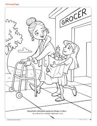 Print and color positive messages pdf coloring books from primarygames. Coloring Page
