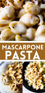 5 Ingredient Mascarpone Pasta The Twin Cooking Project By Sheenam Muskaan Recipe Recipes Cooking Food