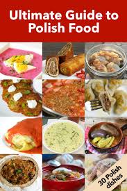 As an english couple it was really good to try some delicious polish food. 30 Polish Foods To Try In Poland Local Food Advice