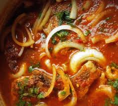 Bistec En Salsa Roja Puerto Rico Changing It Up Chuletas A La Puertorriquena En Salsa Puerto Rican Pork Chops In Sauce Mexican Food Recipes Authentic Mexican Food Recipes Mexican Cooking