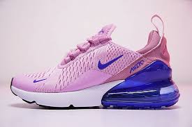 Nike Air Max 270 Pink Purple White Ah8050 540 Womens Sport Running Shoes Sneakers Running Sport Shoes Womens Running Shoes Sneakers Fashion