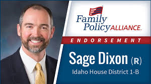 Family Policy Alliance Endorses Sage Dixon