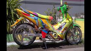 Tentunya akan menjadikan kita lebih terpikat. 13 Gambar Motor Supra X 125 Modifikasi Standar Terkini Lingkar Png