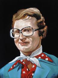Charles Nelson Reilly Portrait #j339 Art Print