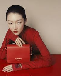 Follow Burberry To Wear 2020 S New Year Red Color Style In 2020 Burberry Fashion Photography Editorial Newyear