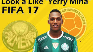 Yerry mina, defensa colombiano del barcelona, es uno de los cinco jugadores elegidos por la fifa entre un total de 736 futbolistas que han participado en el pasado mundial de rusia 2018. Fifa17 Virtual Pro Look A Like Yerry Mina Youtube