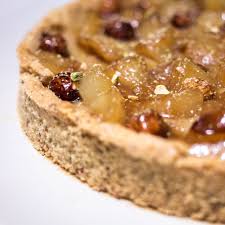 Tarte Aux Poires Praline Recette Tarte Aux Poires Recette Recette Dessert