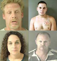 BCI Narcotic Detectives Make Several Countywide Busts