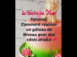 Tutoriel Comment Recouvrir Un Gateau De Creme Au Beurre Pour Qu Il Soit De Niveau Et Bien Droit Tutoriel Gateau Creme Au Beurre