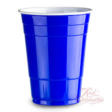 *a cup is also known to most in terms of drinking; Beer Pong Originale Amerikanische Blue Cups Hochste Qualitat Niedrigste Preise