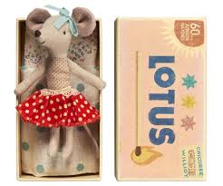maileg big sister mouse in a box imagination toys maileg big sister
