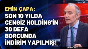 Bu iddialar sonrası sinirden çılgına dönen fenerbahçe taraftarı, sosyal medyada ateş püskürdü. Emin Capa Son 10 Yilda Cengiz Holding In 30 Defa Borcunda Indirim Yapilmis Youtube