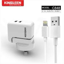 China Saa Plug Apple Lightning Cable Kit 1 Home Wall Charger 1 Cable For Iphone 8 Plus Iphone X 8 8 Plus 7 Plus China Mobile Phone Charger And Iphone Charger Set Price