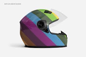 Download Motorcycle Helmet Mockup Set Helmet Motorcycle Helmets Helmet Visor