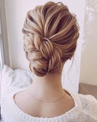 55 Amazing Updo Hairstyles With The Wow Factor Elegant Wedding Hair Unique Wedding Hairstyles Hair Styles