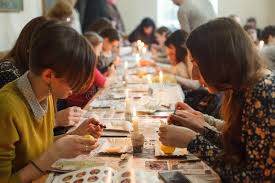 Inclusively focusing on human creativity; 372 Eggs Painting Workshop Photos Free Royalty Free Stock Photos From Dreamstime