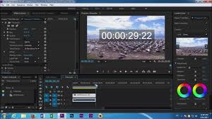 You can replace logo in templates intro edit with premiere. Adobe Premiere Pro Cc Timecode Stamp Timer To Your Footage Youtube