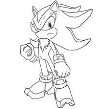 21 Sonic The Hedgehog Coloring Pages Free Printable
