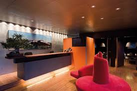 Need a touch of quiet ambiance? Metal Suspended Ceiling Cbi Europe Tile Acoustic Perforated