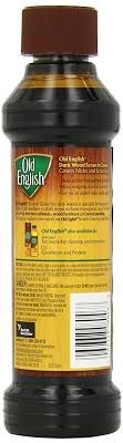 Any oil (oily) substance on it can open you up to lawsuits in a slip and fall if some one came in w/ wet feet or they spilled a bit of water and fell. Old English Scratch Cover For Dark Woods 8oz Bottle Wood Polish Walmart Com Walmart Com