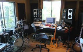 20 Home Recording Studio Photos From Audio Tech Junkies Recording Studio Home Home Studio Setup Music Studio Room