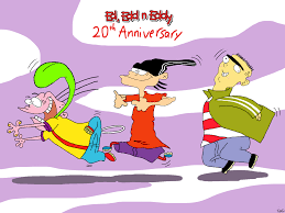 With matt hill, sam vincent, tony sampson, erin fitzgerald. Ed Edd N Eddy 20th Anniversary By Trefrex On Deviantart