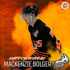 🎂HAPPY BIRTHDAY🎂 We want to wish a very happy birthday to #25, Mackenzie  Bolger!