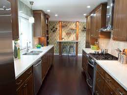 We tend to think of bars as places we go out to. Galley Kitchen Small Kitchen Lighting Ideas Novocom Top