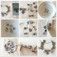 Polish your pandora jewelry frequently with a soft polishing cloth to maintain their shine. Cleaning Collage Cleaning Pandora Bracelet Pandora Bracelet Pandora Bracelet Charms