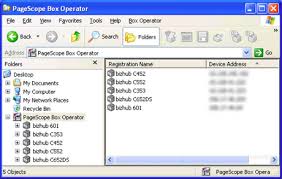 As of september 30, 2017, we discontinued dealing with copy protection utility on our new products. Pagescope Box Operator And Related Drivers