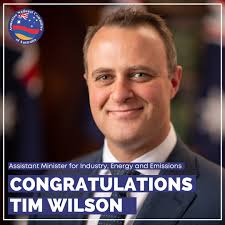 Armenian-Australian Tim Wilson Appointed to New Government Position