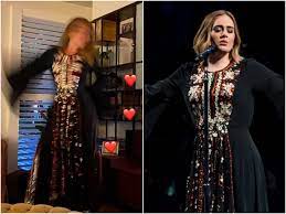 May 05, 2021 · adele shared three new photos of herself on wednesday to celebrate her 33rd birthday. Adele Showed Off Her Glastonbury Dress From 2016 On Instagram