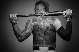 The world, a place where darkness and death are figurative valleys one must walk through as part of the human experience. Fear No Evil Inside Story Behind The Most Impressive Tattoo On The Rangers