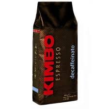 kimbo espresso decaffeinato kafeinsiz 500 gram kahve