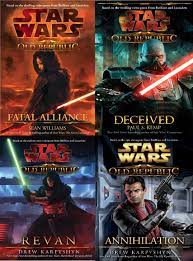 This is the order of star wars books in both chronological order and publication order. How Would You Rank The Swtor Novels Thejedipraxeum