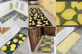 You can use a pastry cutter, 2 forks, or your hands. 12 Beautiful Lemon Themed Kitchen Rugs Home Decor Bliss