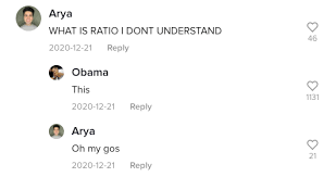 What Does Ratio Mean On Tiktok It S Kind Of Confusing Tbh