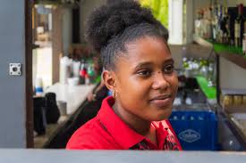 Excellent Service at D Bay Grill, Starfish Tobago