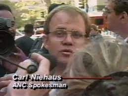We have estimated carl niehaus's net worth, money, salary, income, and assets. Carl Niehaus Joburg Bombing 1994 20 00 Campaigns Update Youtube