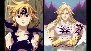 Meliodas releasing his demon form. Seven Deadly Sins Meliodas All Forms Youtube