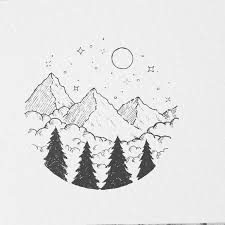 40 Easy Drawing Ideas For Beginners In 2020 Mountain Drawing Easy Drawings Nature Art Drawings In this guide i'm going to teach you how to draw mountains for a fantasy map. mountain drawing easy drawings
