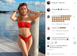 Una vez presentada la denuncia ante la fiscalía, se le. She S Gorgeous Frida Sofia Appears In A Bikini Photos