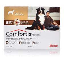 Comfortis has been tested in many types of dogs, and no severe adverse reactions have been reported. Comfortis Flea Chewable Tabs For Dogs And Cats Petcarerx