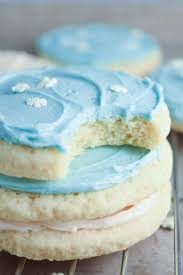 Soft Sour Cream Sugar Cookies My Homemade Heaven Recipe Sour Cream Cookies Sour Cream Sugar Cookies Sugar Cookies Recipe
