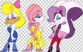 Maybe you would like to learn more about one of these? Babs Bunny Looney Tunes Digital Art Png Clipart Area Art Babs Bunny Cartoon Deviantart Free Png