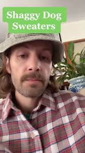 Firstport Shaggy Dog Crewneck Black