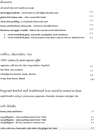 Here's what a classic christmas feast looks like across the pond. Tusk Dinner Menu