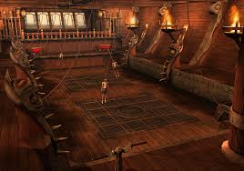 To get to quan chi's realm threre is a key on a dead body in the netherrealm. Mkwarehouse Mortal Kombat Deception Arenas